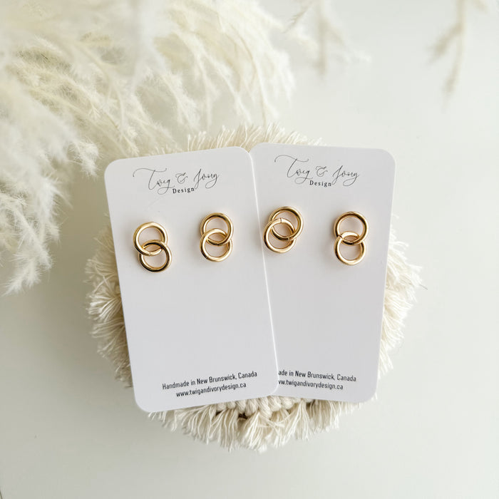 Round Linked Dangle | Earring Set