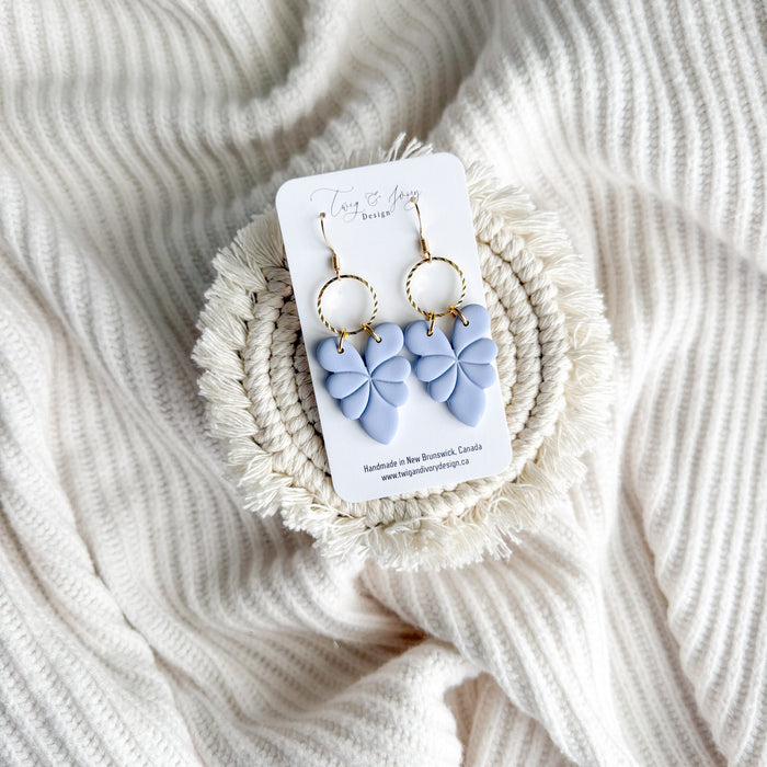Hydrangea Drops | Baby Blue
