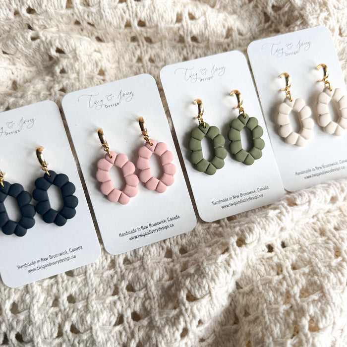 Harvest Bloom | Dangle Earrings