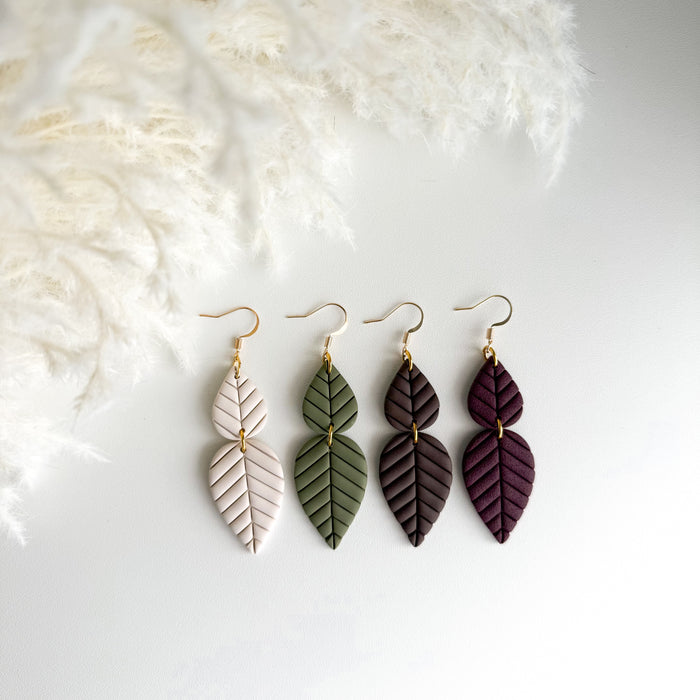 Fallen Leaves Dangle Earrings