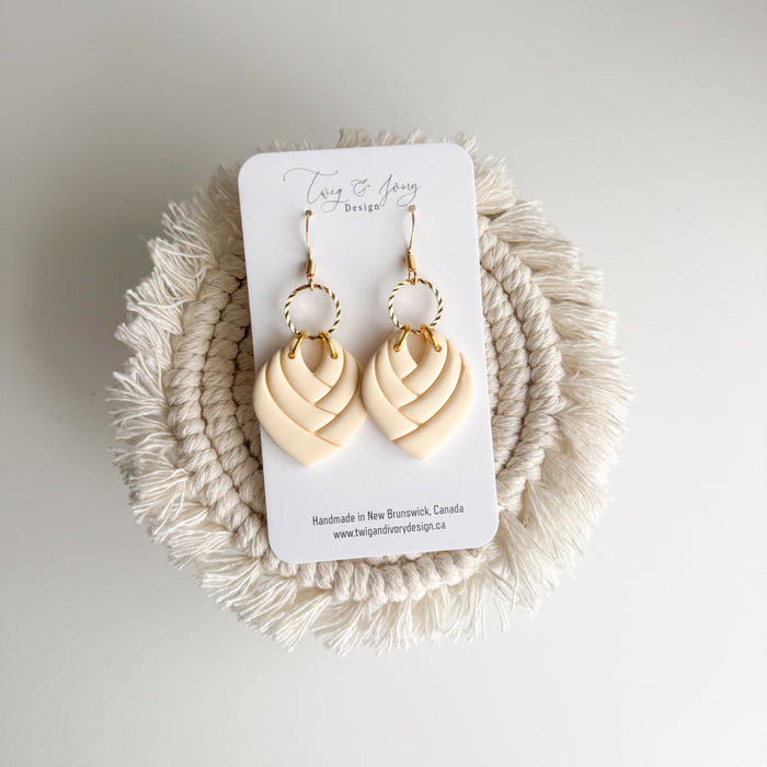 Buttercup Petals Dangle Earrings