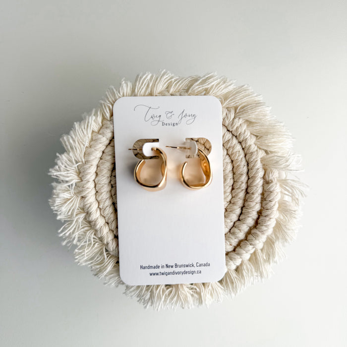 Sienna Sculpt| Earring Set