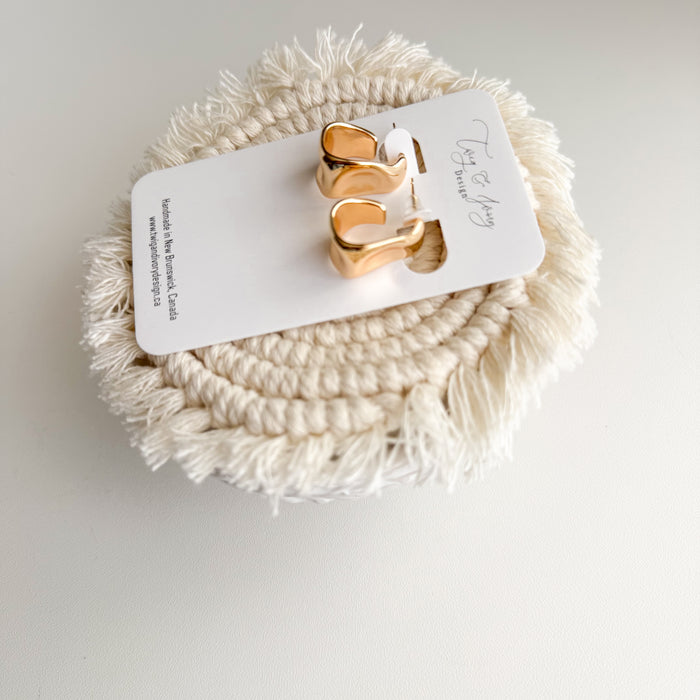 Sienna Sculpt| Earring Set