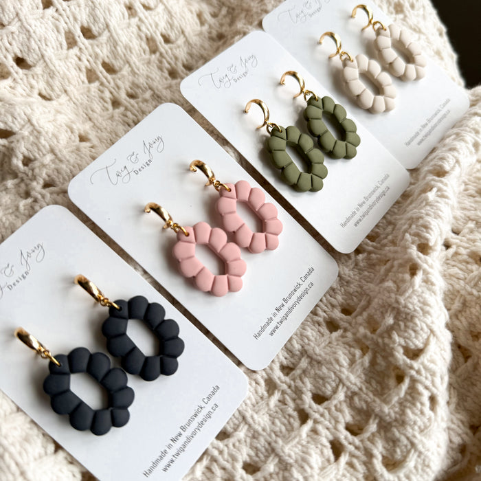 Harvest Bloom | Dangle Earrings