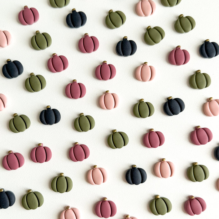 Mini Pumpkin Stud Earrings | Single Pack