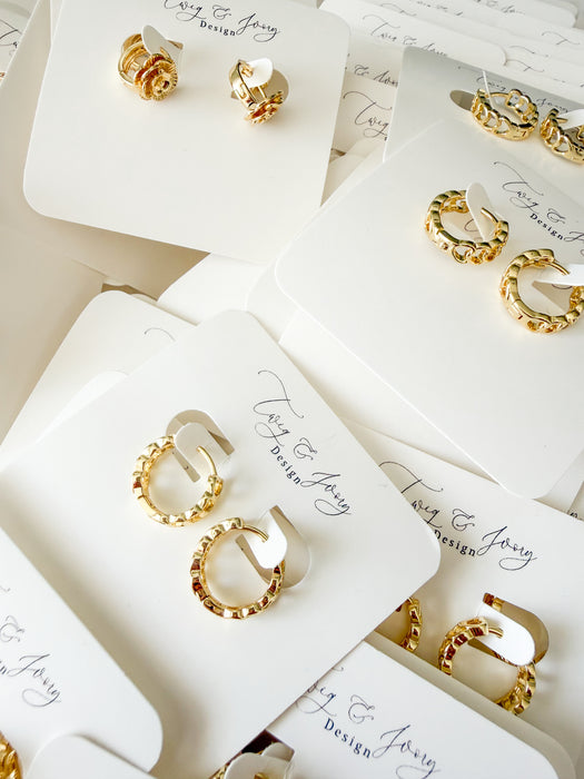 Rosie Huggies | Earring Set