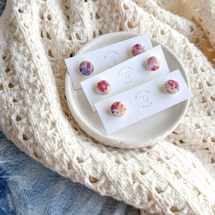 Single Stud| Earring Set
