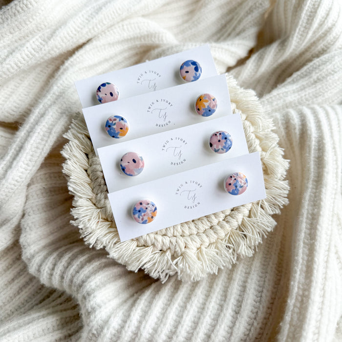 Single Stud| Earring Set