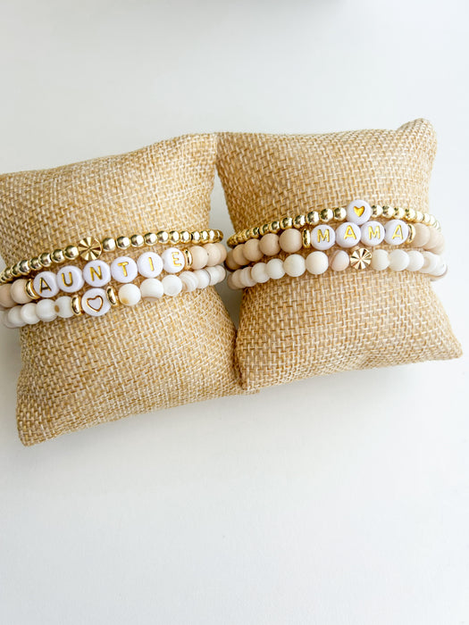 Custom Stack| Bracelets