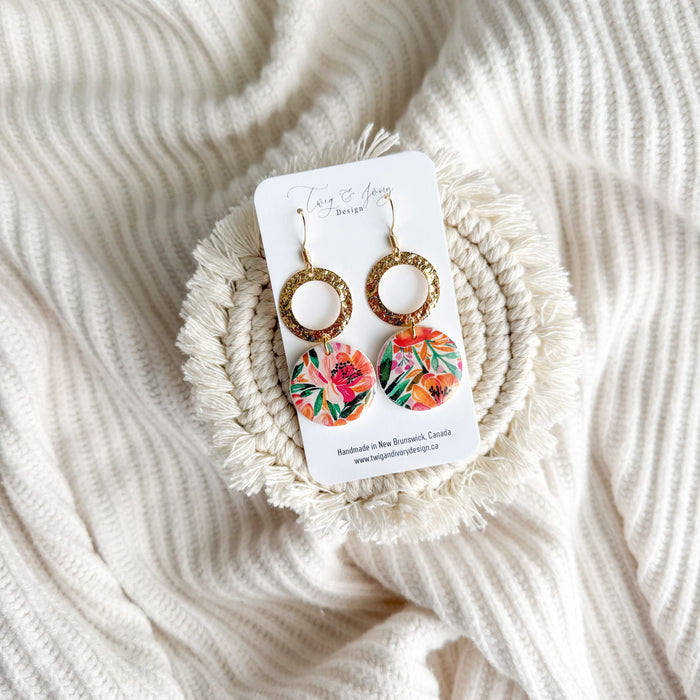 Painted Petal | Floral Resin Gloss