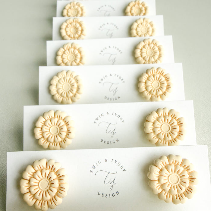 Marigold | Statement Stud